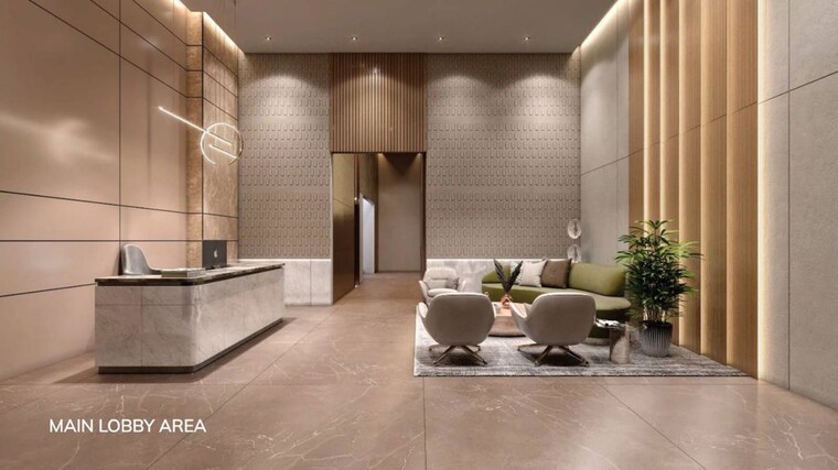 Living Room, holystico-astrana 4 Bedroom 1950 Sq.Ft. Apartment In Hadapsar Pune 9930321