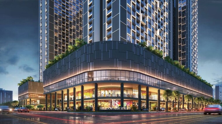 Exterior View, holystico-astrana 4 Bedroom 1950 Sq.Ft. Apartment In Hadapsar Pune 9930321