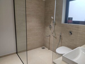 Bathroom in 4 BHK Apartment at Holystico Astrana, Hadapsar – for Sale