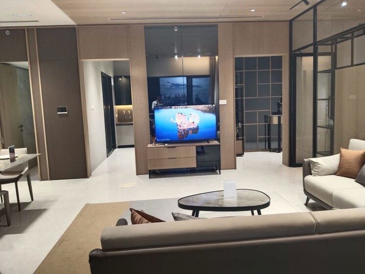 Bedroom, holystico-astrana 4 Bedroom 1950 Sq.Ft. Apartment In Hadapsar Pune 9930321