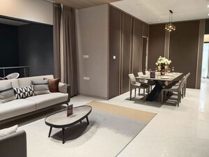 Living Room in 4 BHK Apartment at Holystico Astrana, Hadapsar – for Sale