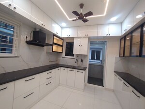 Master Bedroom in 3 BHK Apartment at Lanco Hills Apartments, Manikonda – for Sale