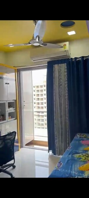 Building Lobby in 2 BHK Apartment at Triveni Majesta, Kalyan West – for Sale