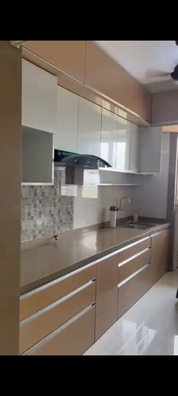 Kitchen in 2 BHK Apartment at Triveni Majesta, Kalyan West – for Sale