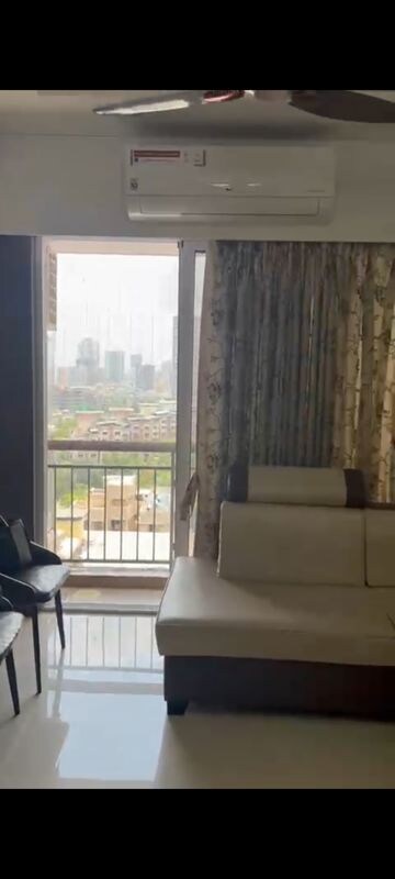 Living Room in 2 BHK Apartment at Triveni Majesta, Kalyan West – for Sale