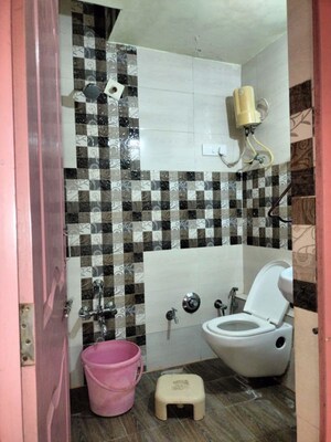 Bathroom in 2 BHK Apartment at New Sama – for Rent