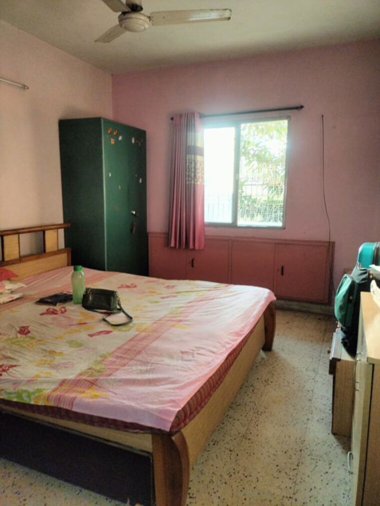 Bedroom, new sama 2 Bedroom 1200 Sq.Ft. Apartment In New Sama Vadodara 9930376