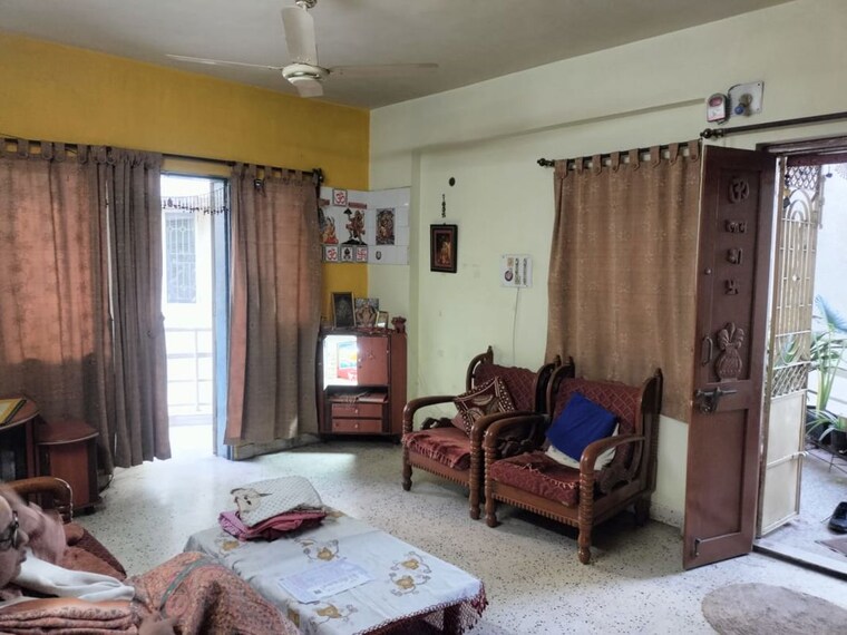 Living Room, new sama 2 Bedroom 1200 Sq.Ft. Apartment In New Sama Vadodara 9930376