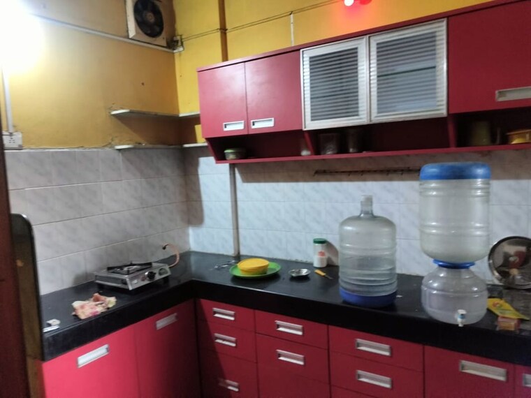 Kitchen, new sama 2 Bedroom 1200 Sq.Ft. Apartment In New Sama Vadodara 9930376