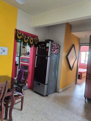 Living Room in 2 BHK Apartment at New Sama – for Rent