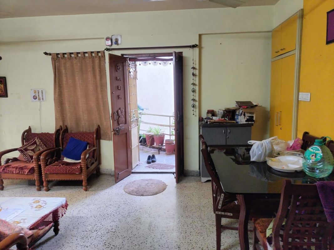 2 BHK + Pooja Room Apartment For Rent in New Sama
