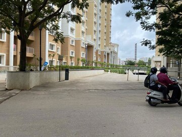 Parking in 3 BHK Apartment at Mantri Webcity, Hennur – for Rent