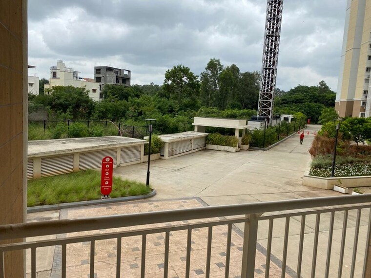 Exterior View, mantri-webcity 3 Bedroom 1445 Sq.Ft. Apartment In Hennur Bangalore 9930423