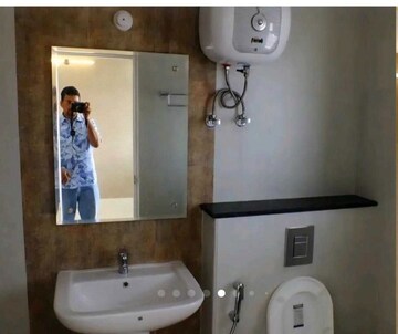 Bathroom in 3 BHK Apartment at SMR Vinay Harmony County Phase 1, Rajendra Nagar – for Sale