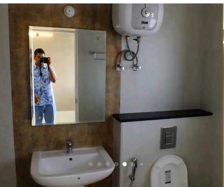 Bathroom, smr-vinay-harmony-county-phase-1 3 Bedroom 2090 Sq.Ft. Apartment In Rajendra Nagar Hyderabad 9930480
