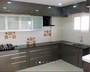 Kitchen in 3 BHK Apartment at SMR Vinay Harmony County Phase 1, Rajendra Nagar – for Sale