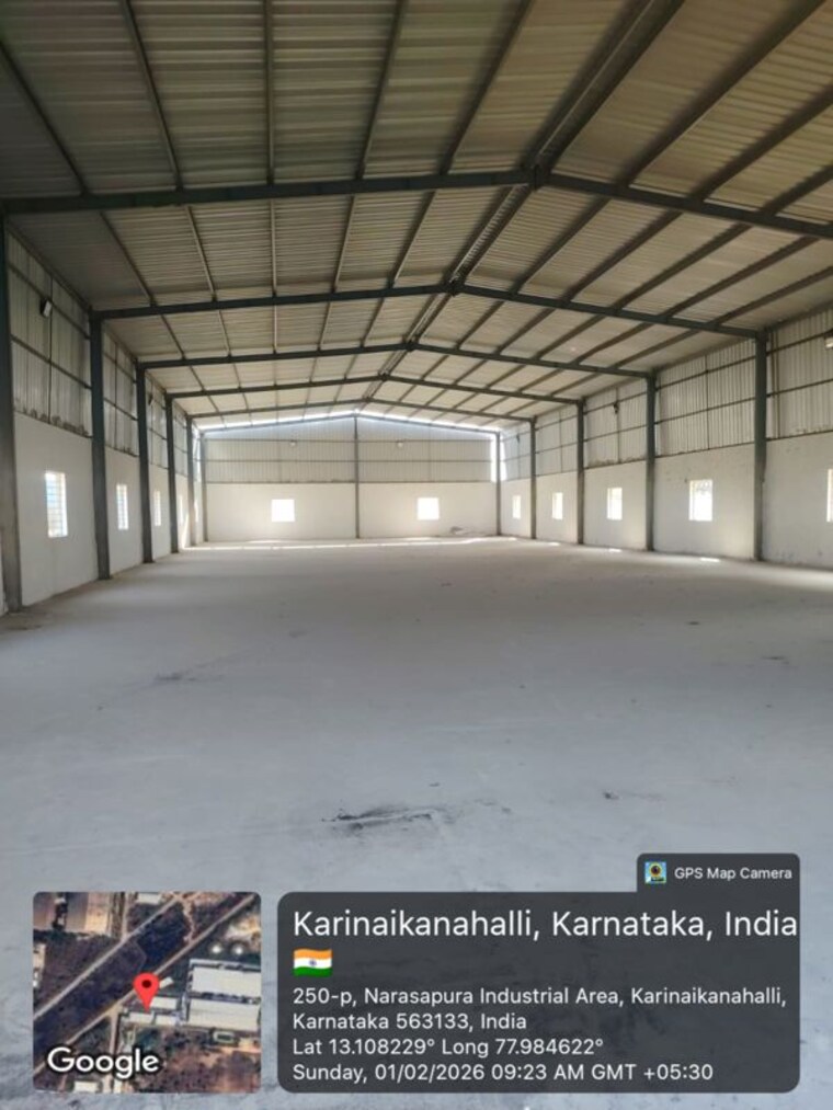 Exterior View, narasapura Commercial Industrial Plot 23000 Sq.Ft. In Narasapura Bangalore 9930398