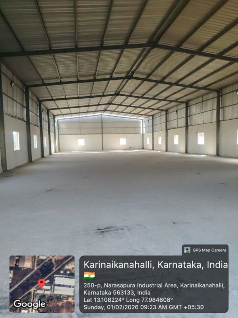 Exterior View, narasapura Commercial Industrial Plot 23000 Sq.Ft. In Narasapura Bangalore 9930398