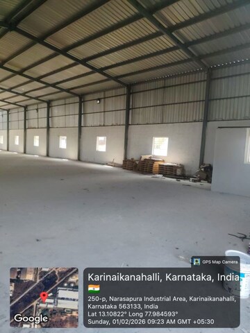  Industrial Plot For Rent in Narasapura