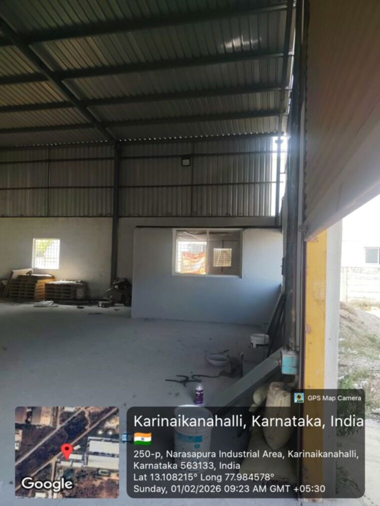Exterior View, narasapura Commercial Industrial Plot 23000 Sq.Ft. In Narasapura Bangalore 9930398