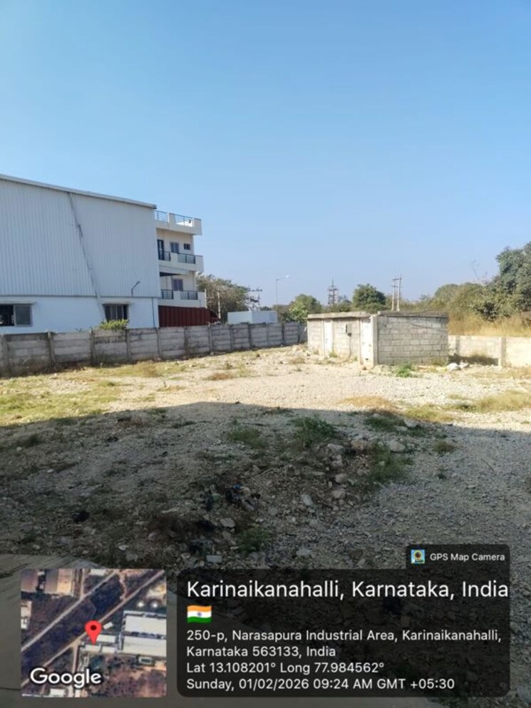 Exterior View, narasapura Commercial Industrial Plot 23000 Sq.Ft. In Narasapura Bangalore 9930398