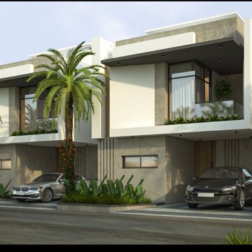 3 BHK Villa – Exterior View View at Isnapur - for Sale