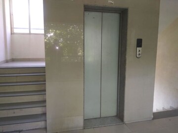 Building Lobby in Studio Apartment at Goel Ganga Orchard, Mundhwa – for Rent