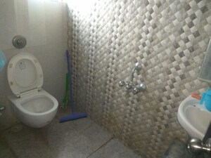 Bathroom in Studio Apartment at Goel Ganga Orchard, Mundhwa – for Rent