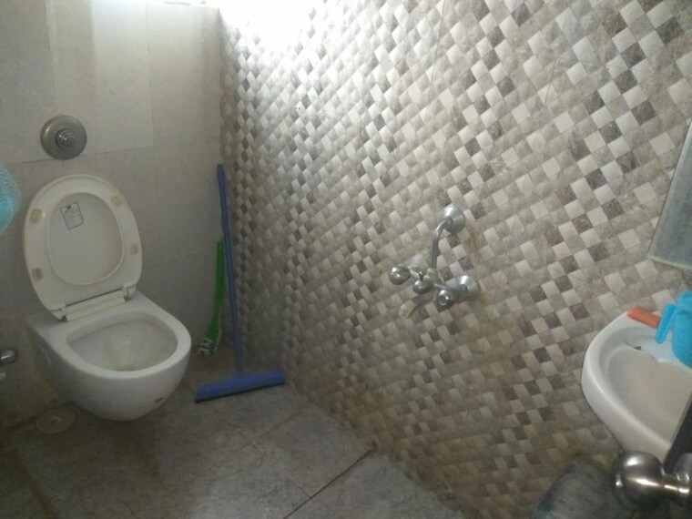 Bathroom, goel-ganga-orchard Studio 370 Sq.Ft. Apartment In Mundhwa Pune 9930264