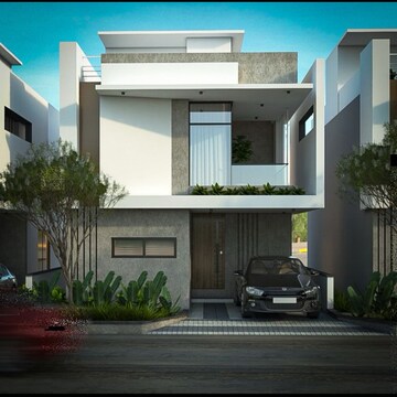 3 BHK Villa – Exterior View View at Isnapur - for Sale