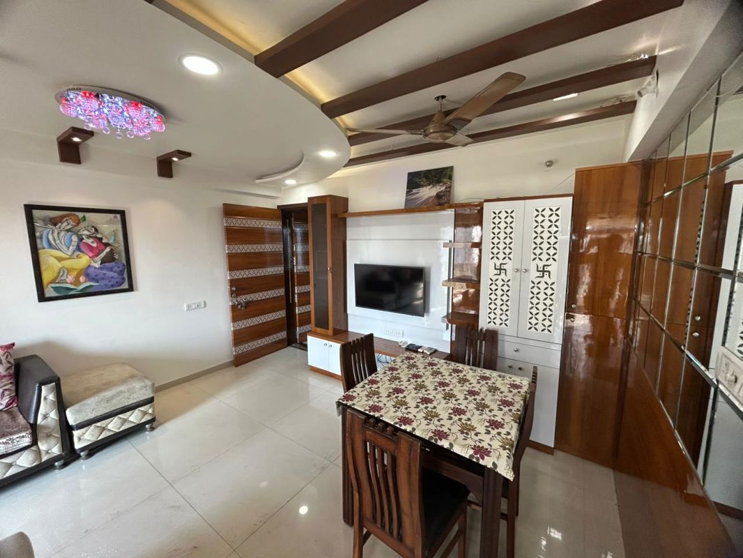 2.5 BHK Apartment For Rent in Balaji Krupa Neral