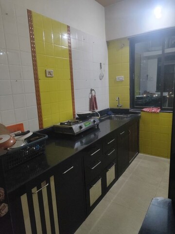 Kitchen in 1 BHK Apartment at Charms Heritage Kalyan, Kalyan West – for Sale