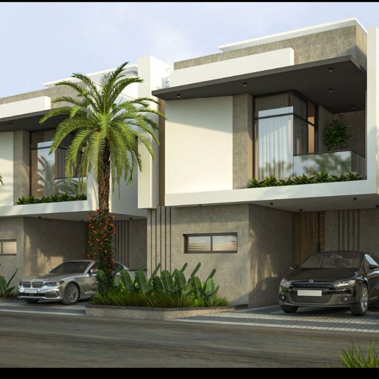 Exterior View, isnapur 3 Bedroom 2335 Sq.Ft. Villa In Isnapur Hyderabad 9930470