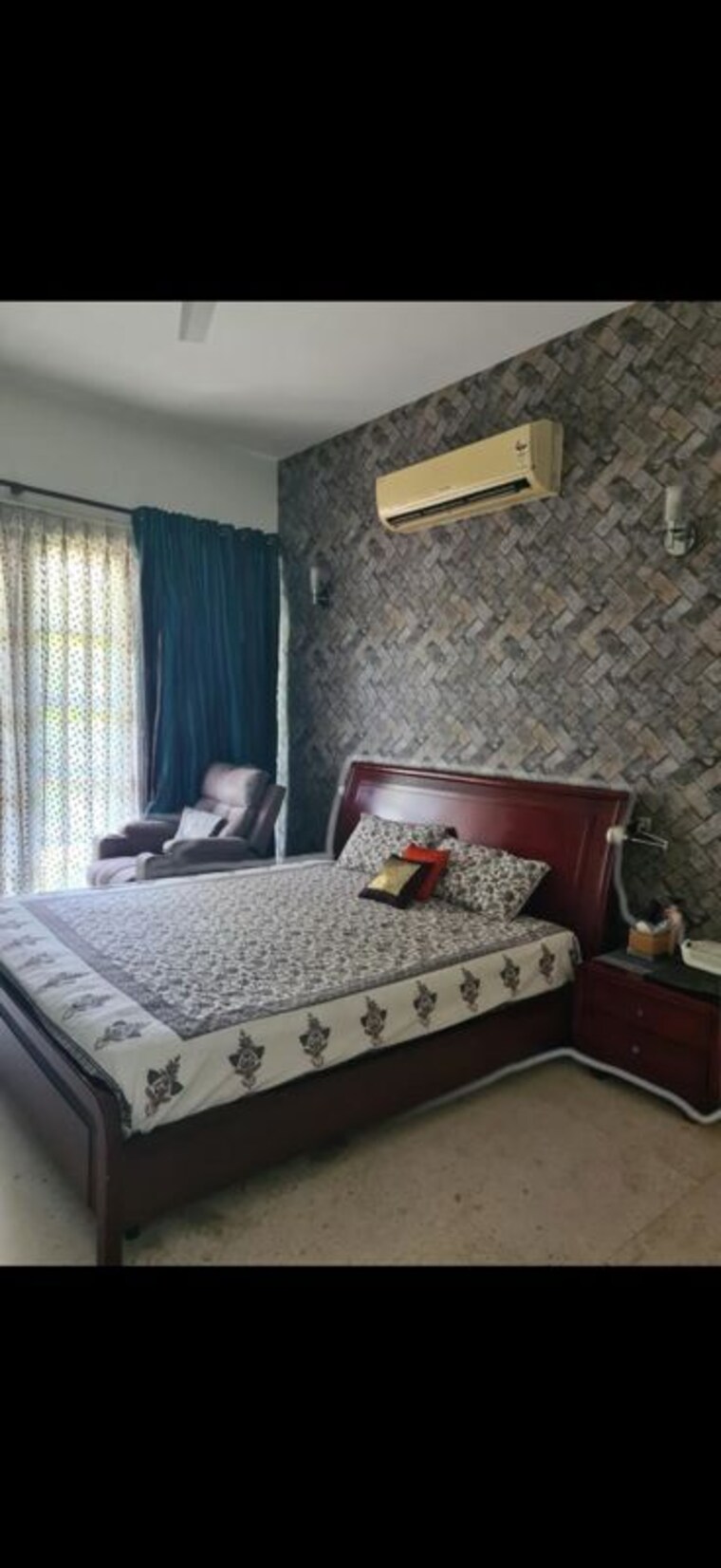 Bedroom, unitech-south-city-ii 3 Bedroom 1800 Sq.Ft. Builder Floor In Sector 50 Gurgaon 9930510