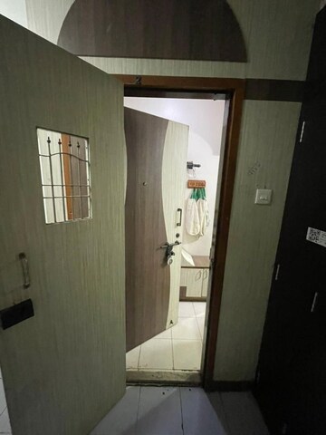 Bathroom in 2 BHK Apartment at Spaghetti Complex, Kharghar Sector 15 – for Rent