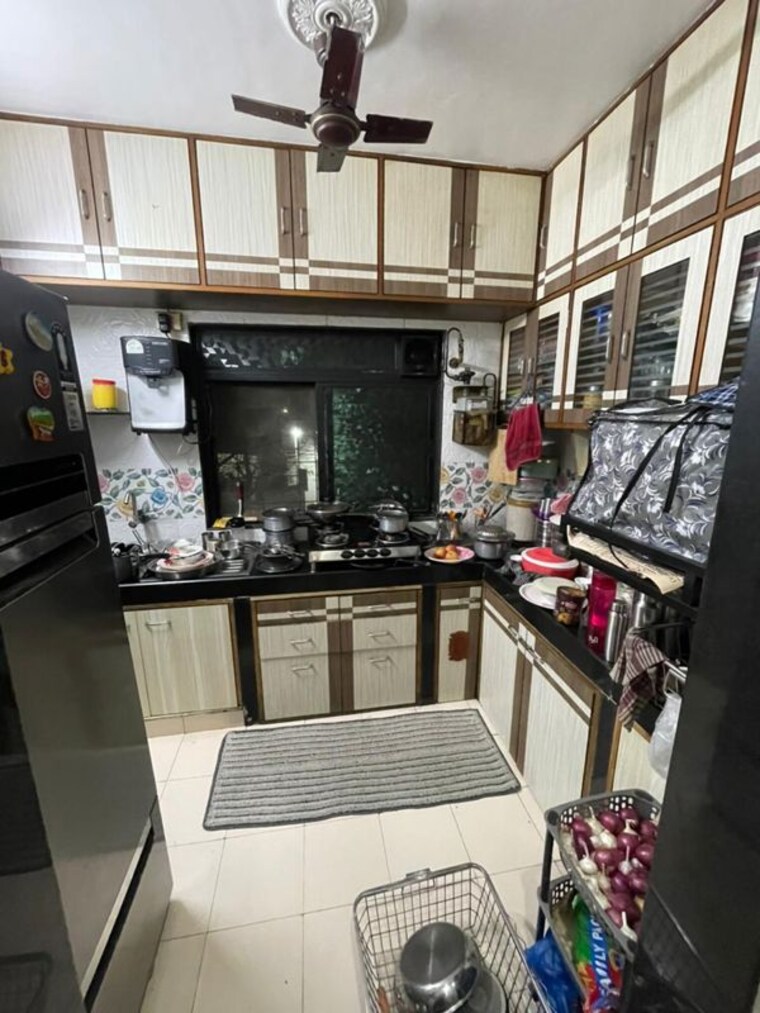 Kitchen, spaghetti-complex 2 Bedroom 1150 Sq.Ft. Apartment In Kharghar Sector 15 Navi Mumbai 9930514