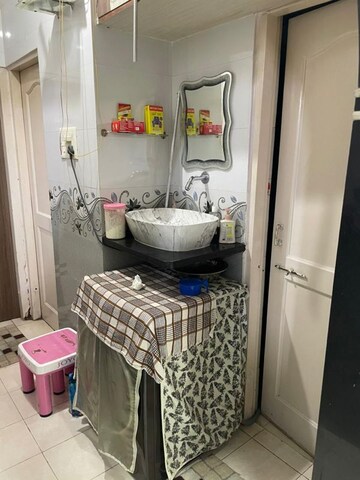 Team Area in 2 BHK Apartment at Spaghetti Complex, Kharghar Sector 15 – for Rent