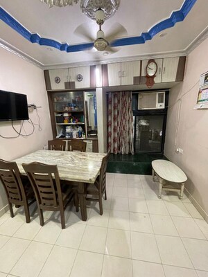 Living Room in 2 BHK Apartment at Spaghetti Complex, Kharghar Sector 15 – for Rent