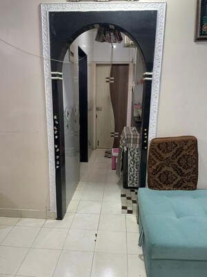 Building Lobby in 2 BHK Apartment at Spaghetti Complex, Kharghar Sector 15 – for Rent