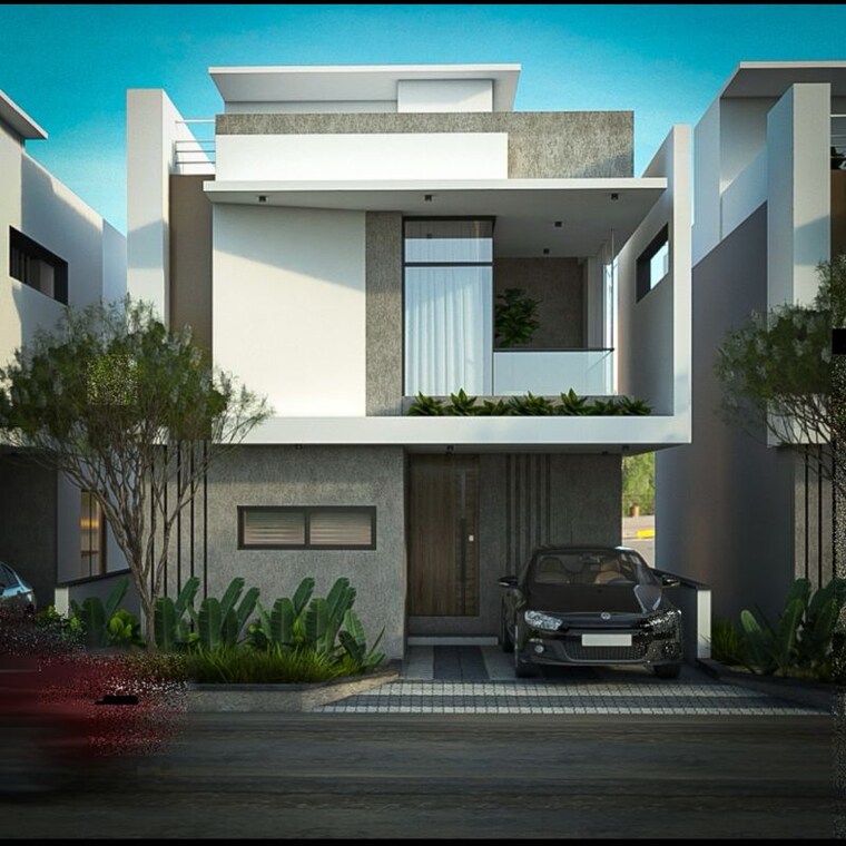 Exterior View, isnapur 3 Bedroom 2422 Sq.Ft. Villa In Isnapur Hyderabad 9930477
