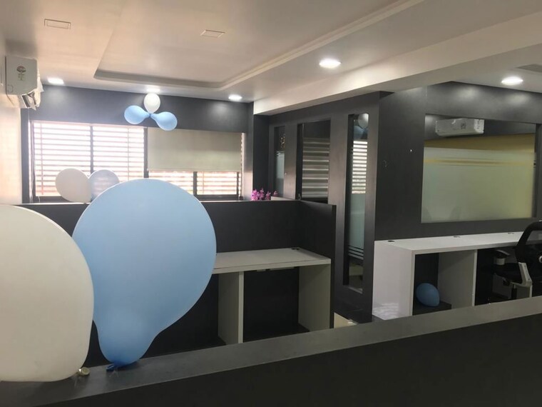 Team Area, science city Commercial Office Space 1168 Sq.Ft. In Science City Ahmedabad 9930523