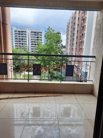 Balcony in 2 BHK Apartment at Nanded City Asawari, Nanded – for Sale