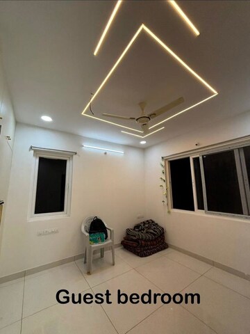 Living Room in 3 BHK Apartment at Frontline Seven, Kokapet – for Sale