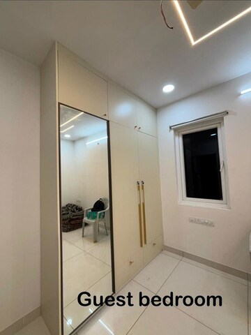 Building Lobby in 3 BHK Apartment at Frontline Seven, Kokapet – for Sale