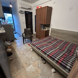 Bedroom in Studio Builder Floor at DLF City Phase III, Dlf Cyber City – for Rent