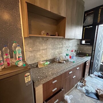 Kitchen in Studio Builder Floor at DLF City Phase III, Dlf Cyber City – for Rent