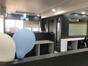 Team Area in  Office Space at Science City – for Rent
