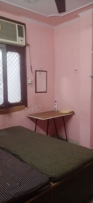 Bedroom in 1 BHK Builder Floor at Anand Nagar – for Rent