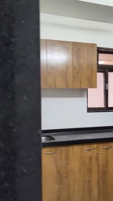 Kitchen in 2 BHK Apartment at Pratham ARC Aura, Andheri West – for Rent
