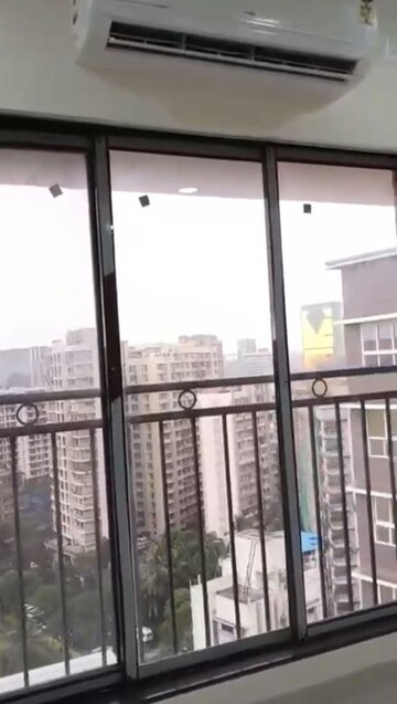 Balcony in 2 BHK Apartment at Pratham ARC Aura, Andheri West – for Rent